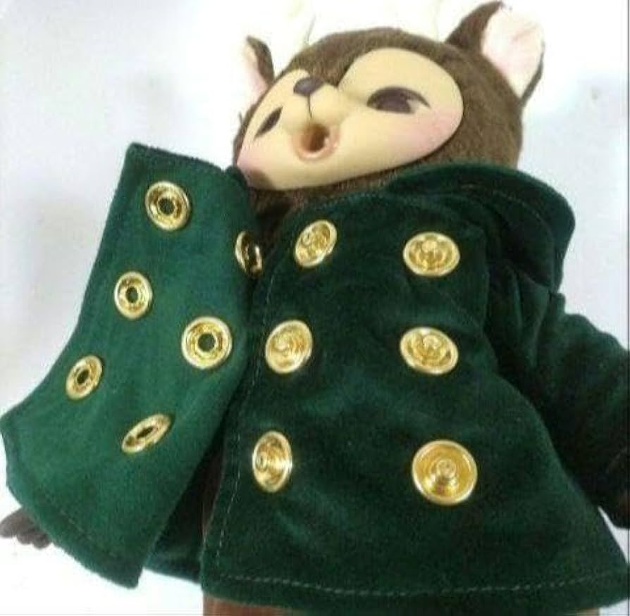 ひなたかほり　SMAK モンチッチ ひなたかほり氏によるデザインの「SMAK! MONCHHICHI -HAPPY GIFT